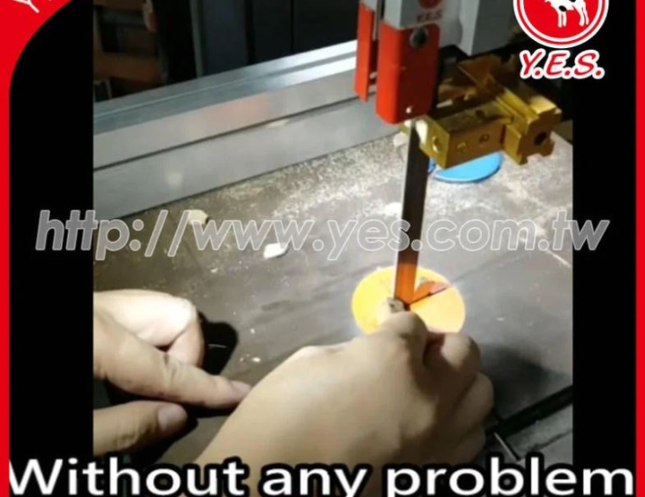 Zero Clearance Bandsaw Insert 3