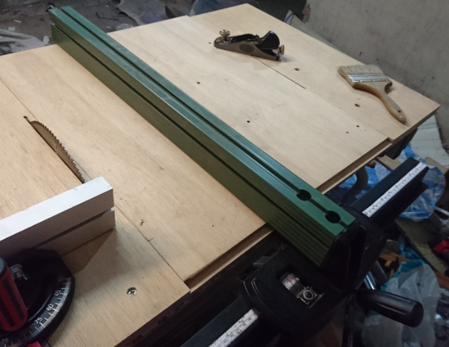 快拆基準座組 (靠山) 4