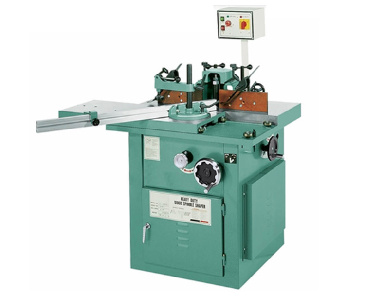 5HP Sliding Table Shaper with Tilting Spindle 1