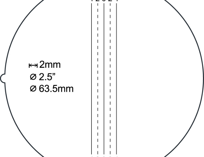 Zero Clearance Bandsaw Insert 4