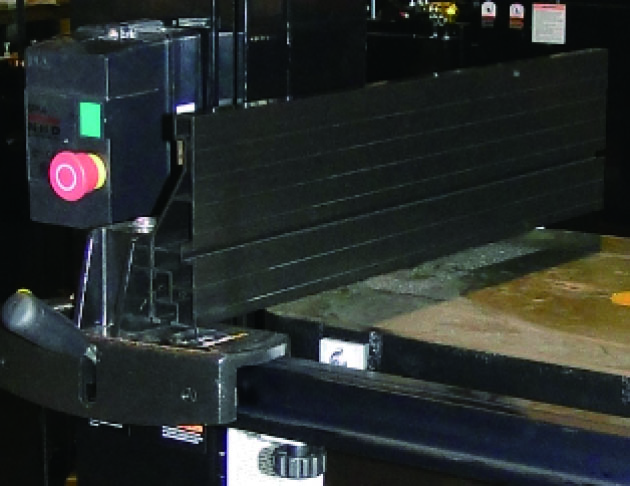 Deluxe Quick Release Fence Assy