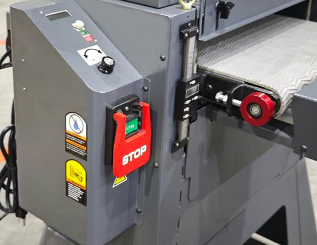 17吋多功能變頻砂光機 5