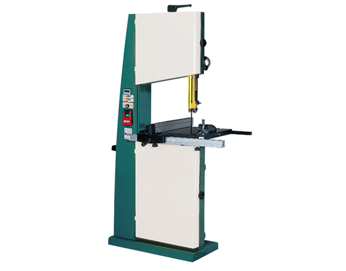 18" Variable Speed Wood and Metal Bandsaw