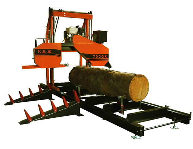 700MM Portable Band Saw Mill By Engine