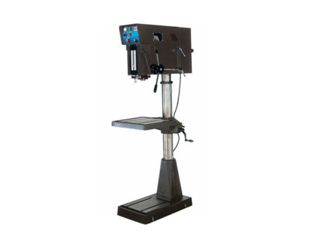 22" Industrial Variable-Speed Drill Press