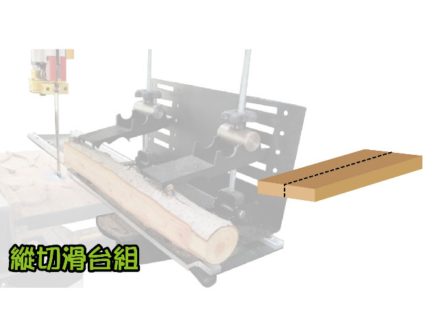 Sliding Log Milling Sled 3