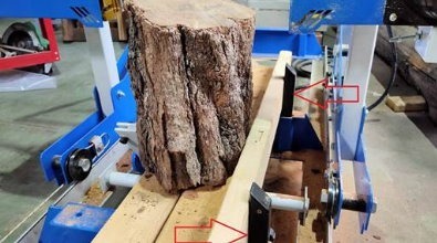 Log Supports for 10