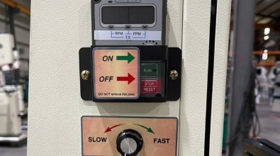 Inverter system for wood and metal Bandsaw