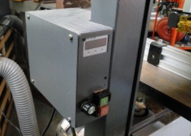 Inverter system for wood and metal Bandsaw