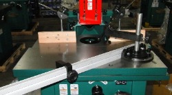 5HP Sliding Table Shaper with Tilting Spindle