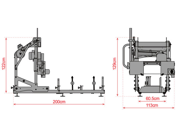 Wood cutting Band Sawmill Identification